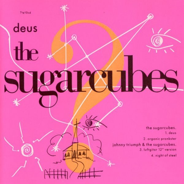 Album The Sugarcubes - Deus