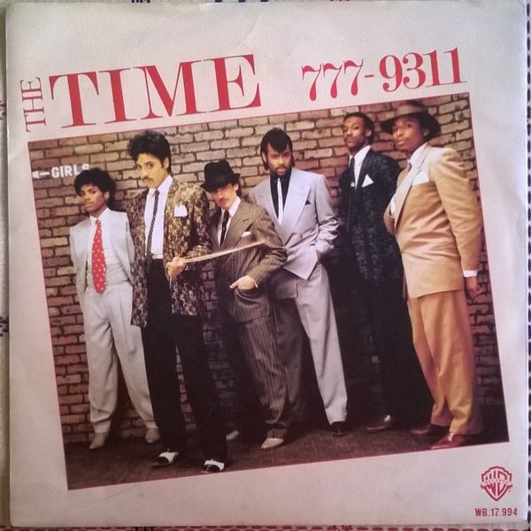 Album The Time - 777-9311