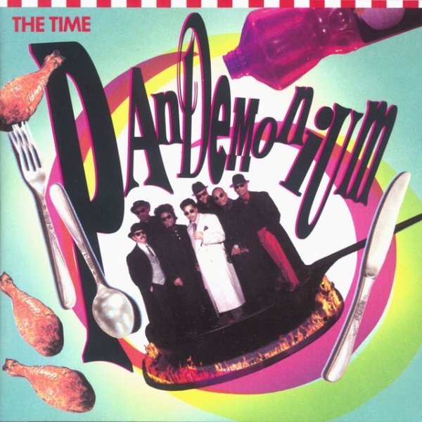 Album The Time - Pandemonium