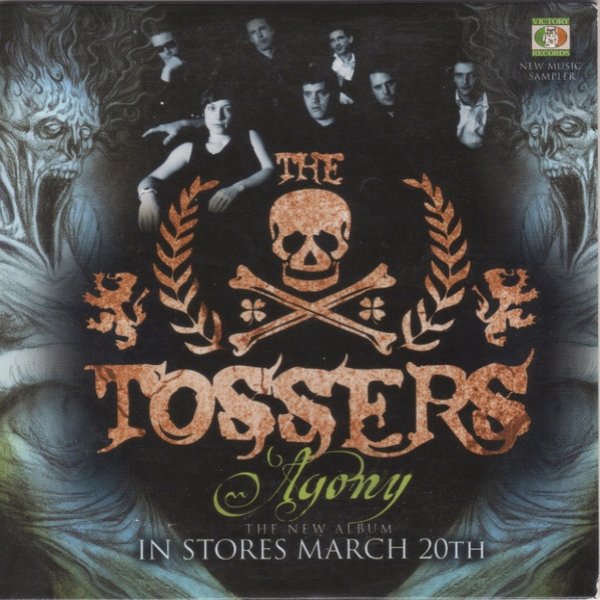 Album The Tossers - Agony Sampler