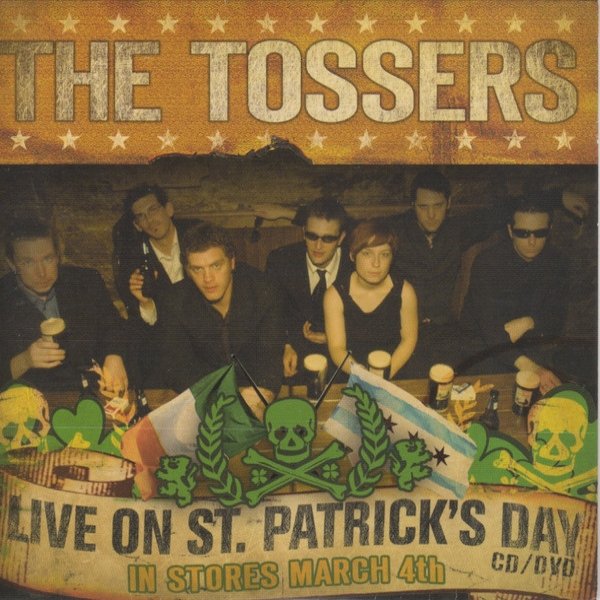 Album The Tossers - Live On St. Patrick