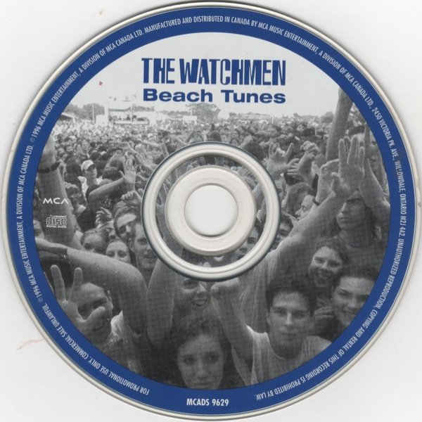 The Watchmen Beach Tunes, 1996