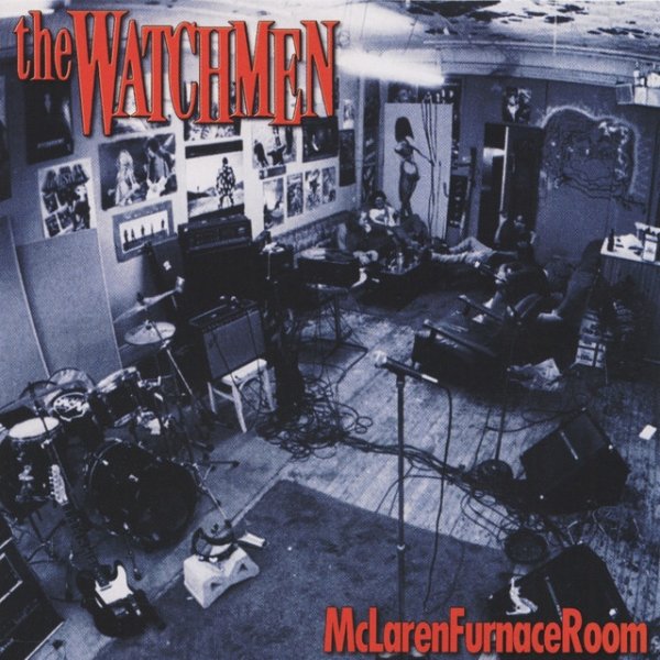 Album The Watchmen - McLaren Furnace Room