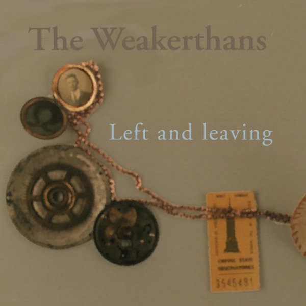 Album The Weakerthans - Left and Leaving