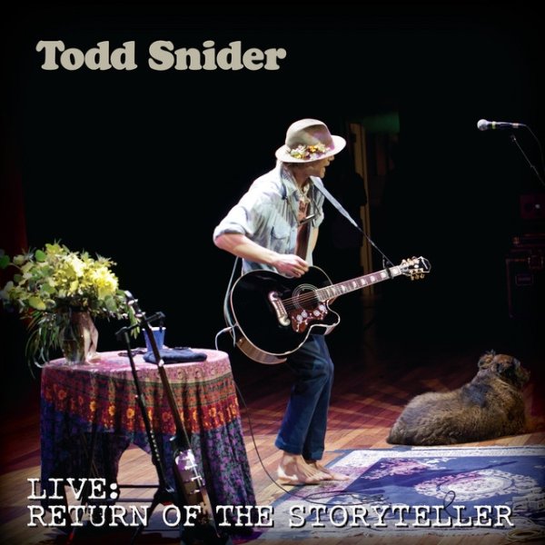 Album Todd Snider - Live: Return of the Storyteller