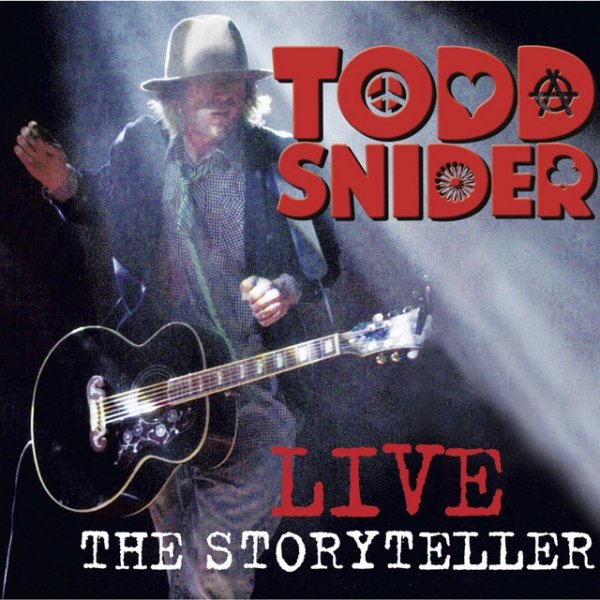 Todd Snider Live: The Storyteller - album