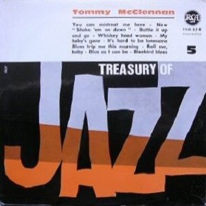 Album Tommy McClennan - Treasury Of Jazz 5