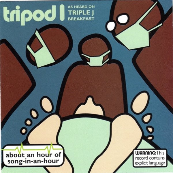 Album Tripod - About An Hour Of Song-In-An-Hour