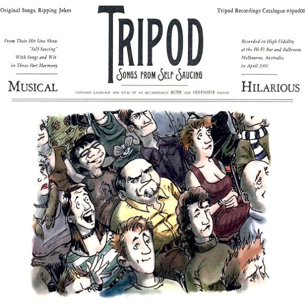 Album Tripod - Songs From Self Saucing