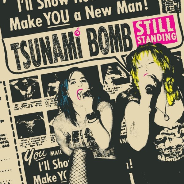 Album Still Standing - Tsunami Bomb