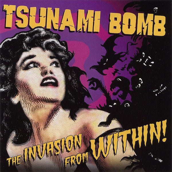 Album The Invasion From Within! - Tsunami Bomb