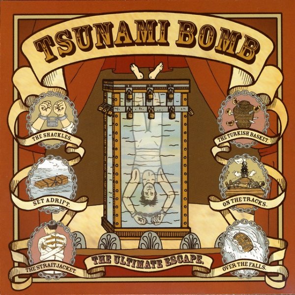 Album Tsunami Bomb - The Ultimate Escape