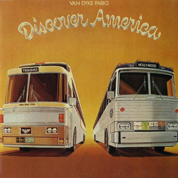 Album Van Dyke Parks - Discover America