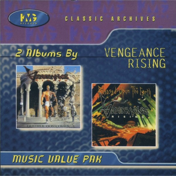 Vengeance Rising Destruction Comes / Released Upon The Earth, 1998