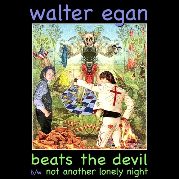 Album Walter Egan - Beats The Devil