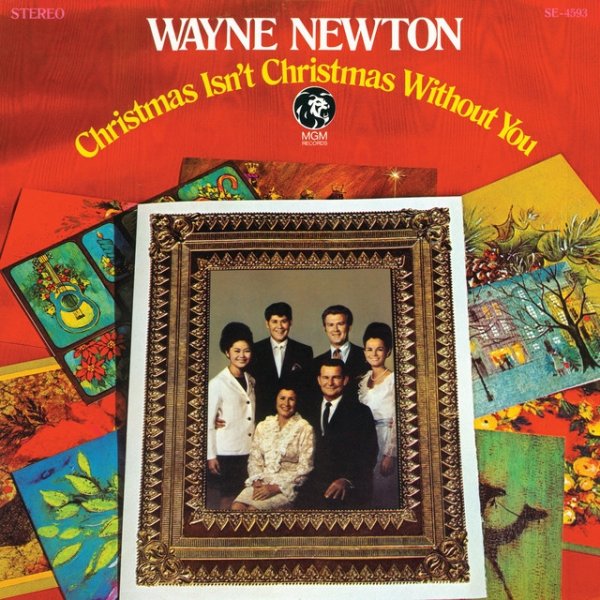 Album Wayne Newton - Christmas Isn