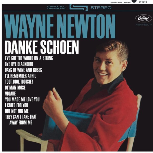 Album Wayne Newton - Danke Schoen
