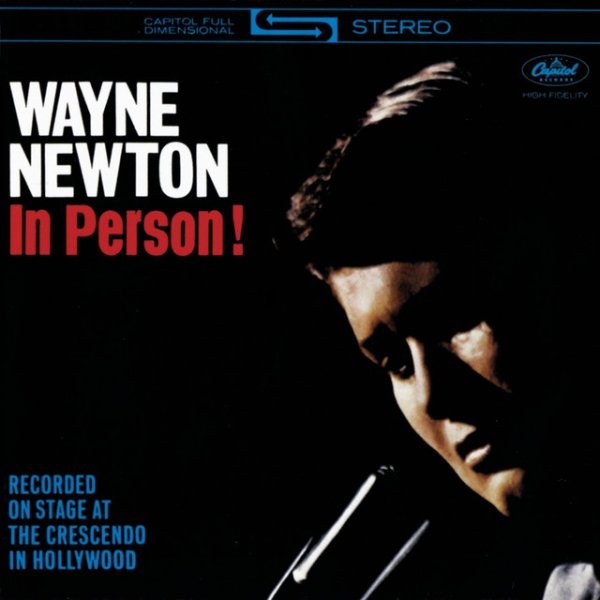 Wayne Newton In Person!, 1964