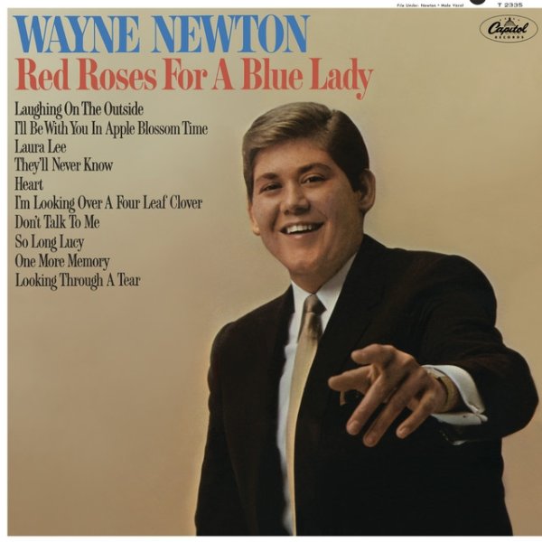 Wayne Newton Red Roses For A Blue Lady, 1965