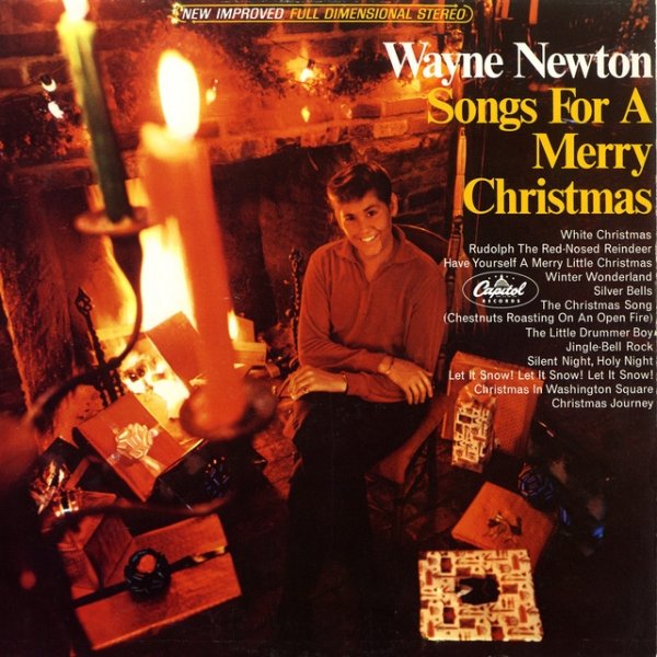 Wayne Newton Songs For A Merry Christmas, 1966