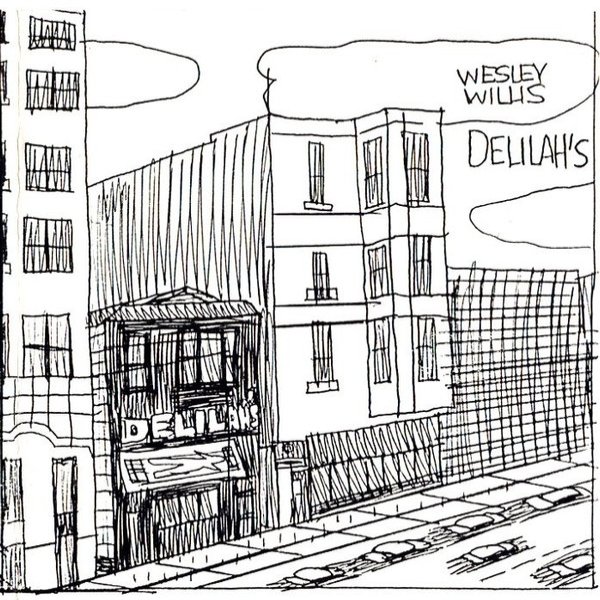 Album Wesley Willis - Delilah