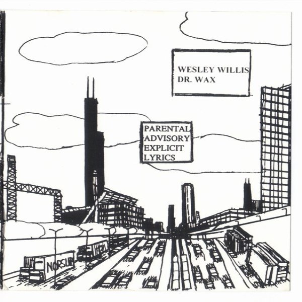 Album Wesley Willis - Dr. Wax