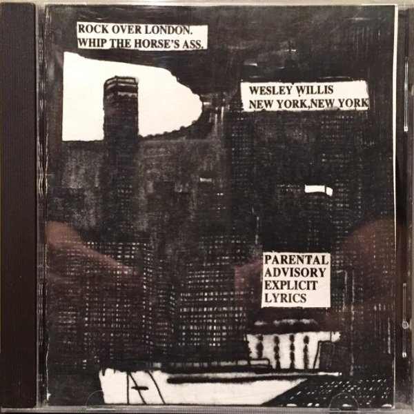 Album Wesley Willis - New York, New York