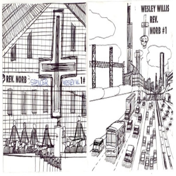 Album Wesley Willis - Rev. Norb #1