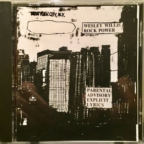 Album Wesley Willis - Rock Power