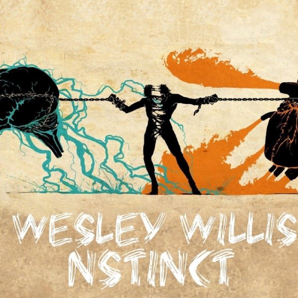 Album Wesley Willis - Troubled Onez