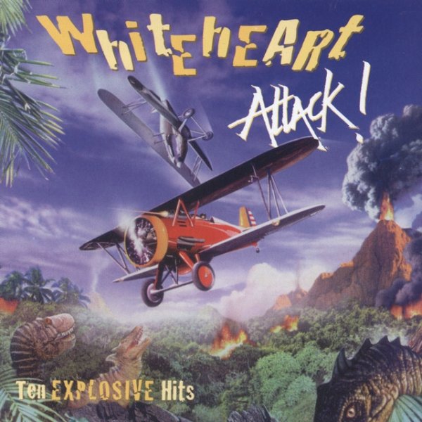 Album White Heart - Attack!