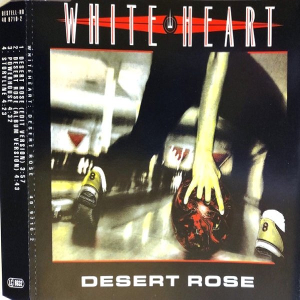 White Heart Desert Rose, 1991