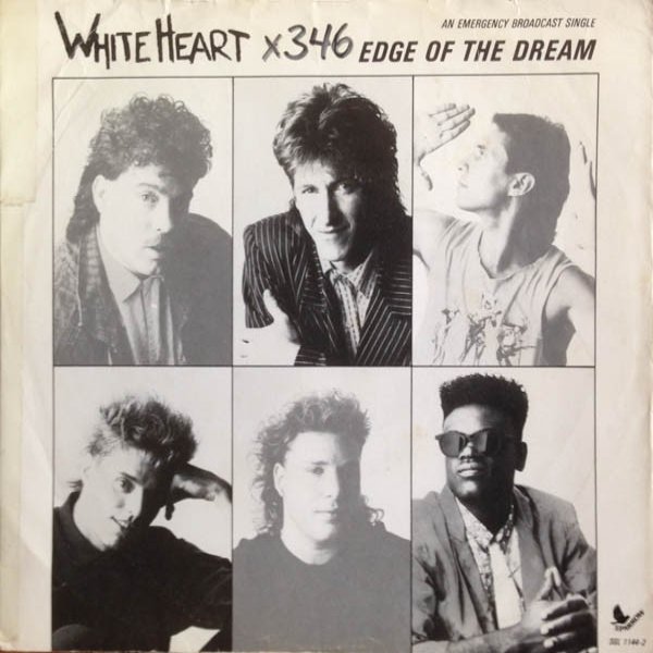 White Heart Edge Of The Dream, 1987