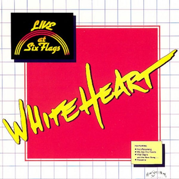 Album White Heart - Live At Six Flags