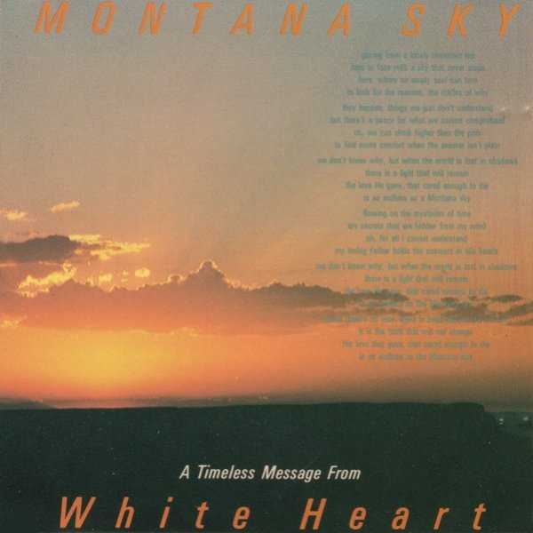 Album White Heart - Montana Sky / Key To Our Survival