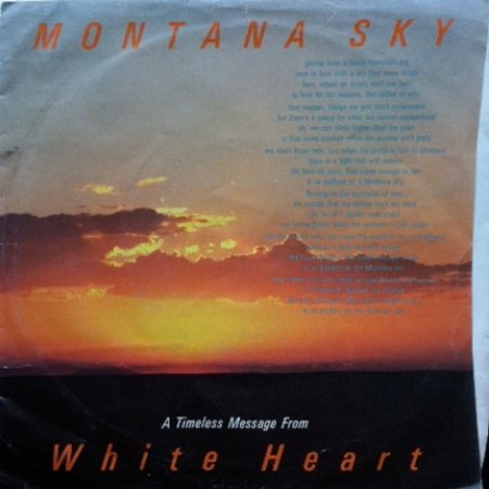 White Heart Montana Sky, 1987