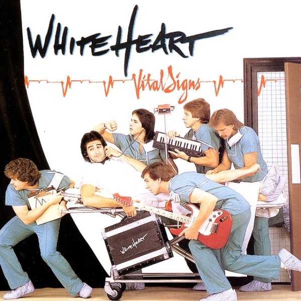Album White Heart - Vital Signs
