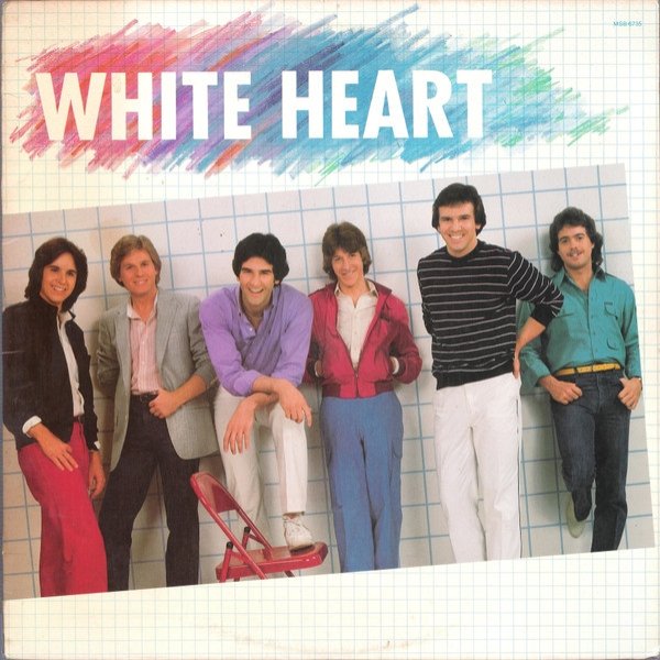 Album White Heart - White Heart