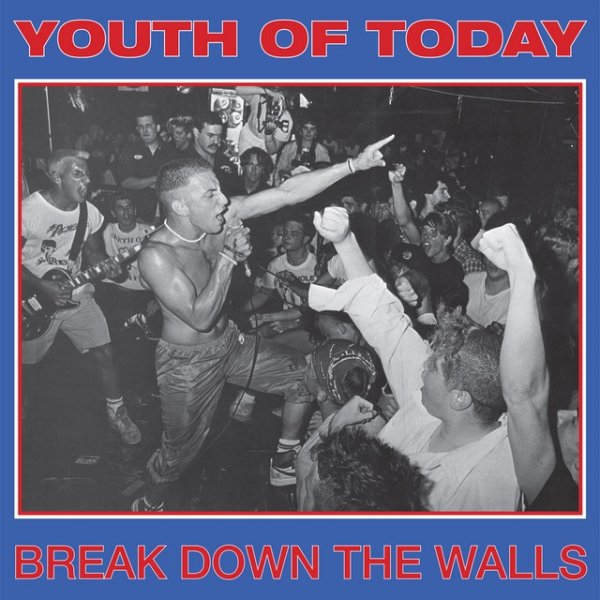 Album Youth of Today - Break Down The Walls