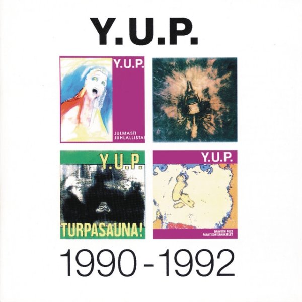 Album YUP - 1990-1992