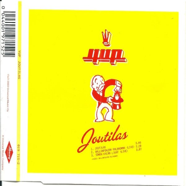 Album YUP - Joutilas