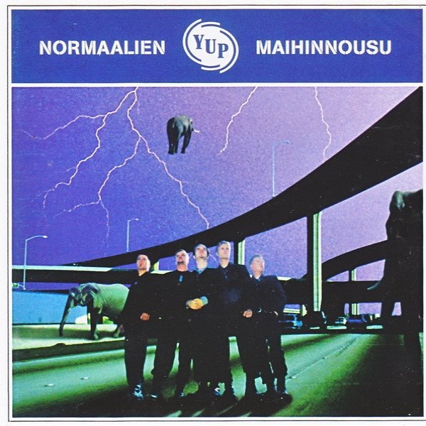 Album YUP - Normaalien Maihinnousu