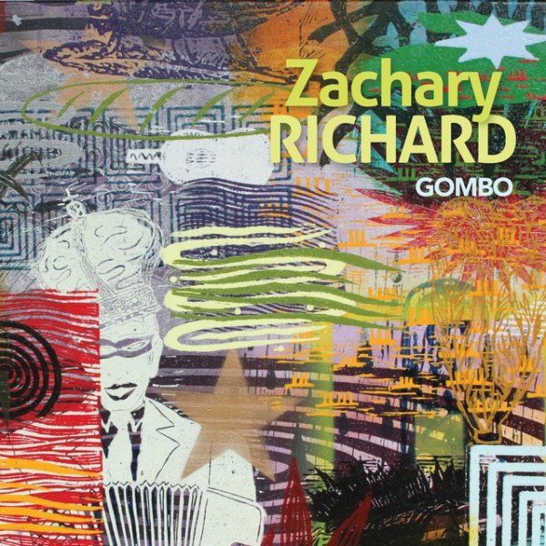 Album Zachary Richard - Gombo