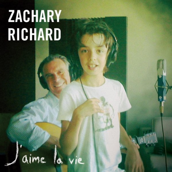 Album Zachary Richard - J