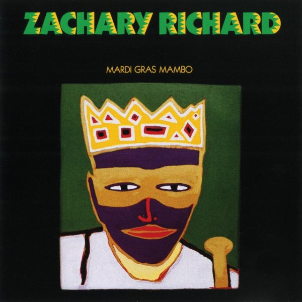 Album Zachary Richard - Mardi Gras Mambo