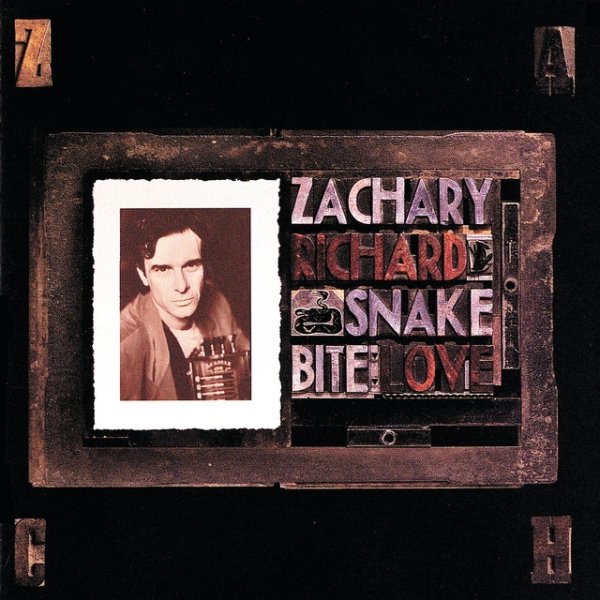 Album Snake Bite Love - Zachary Richard