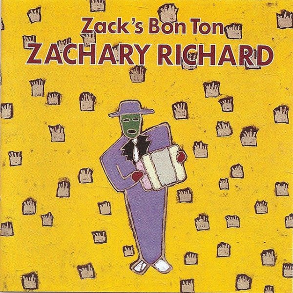 Zachary Richard Zack's Bon Ton, 1988