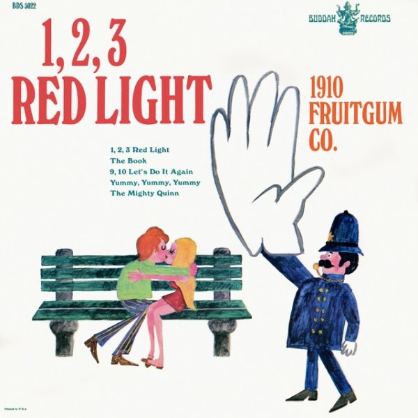 1,2,3, Red Light Album 