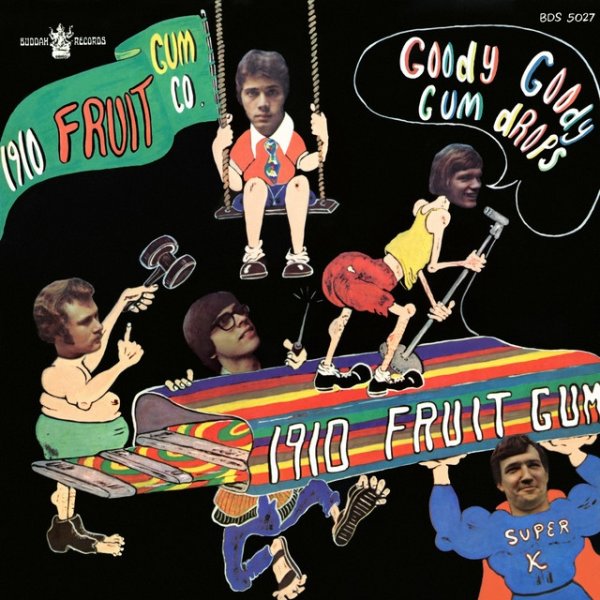 Album 1910 Fruitgum Company - Goody Goody Gumdrops