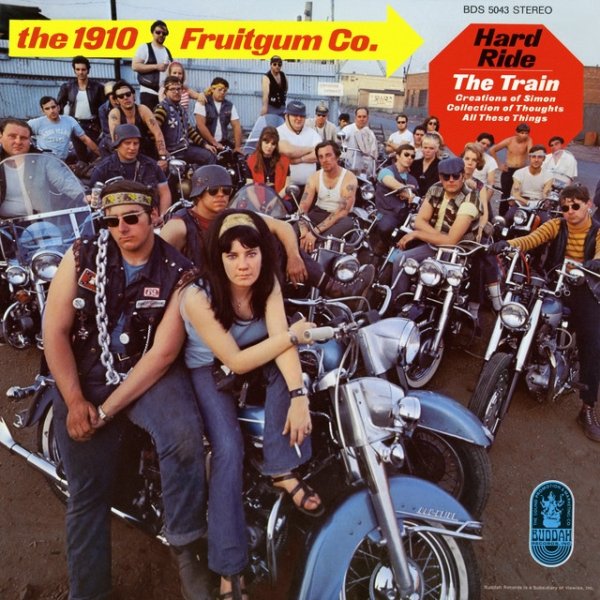 Album Hard Ride - 1910 Fruitgum Company